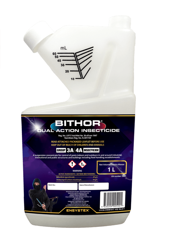 BITHOR DUAL ACTION INSECTICIDE - Ensystex South Africa