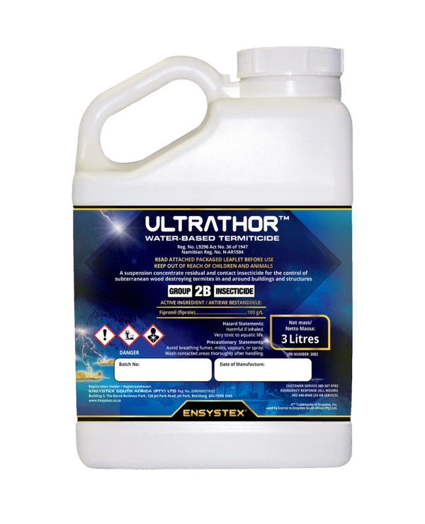 water based termiticide ultrathor-termiticide