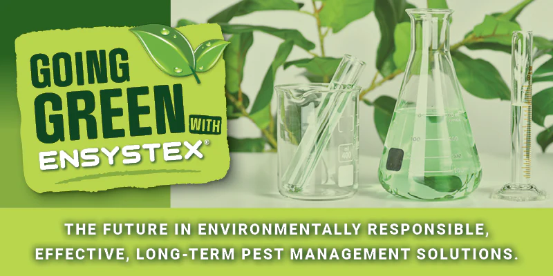 going green pest control